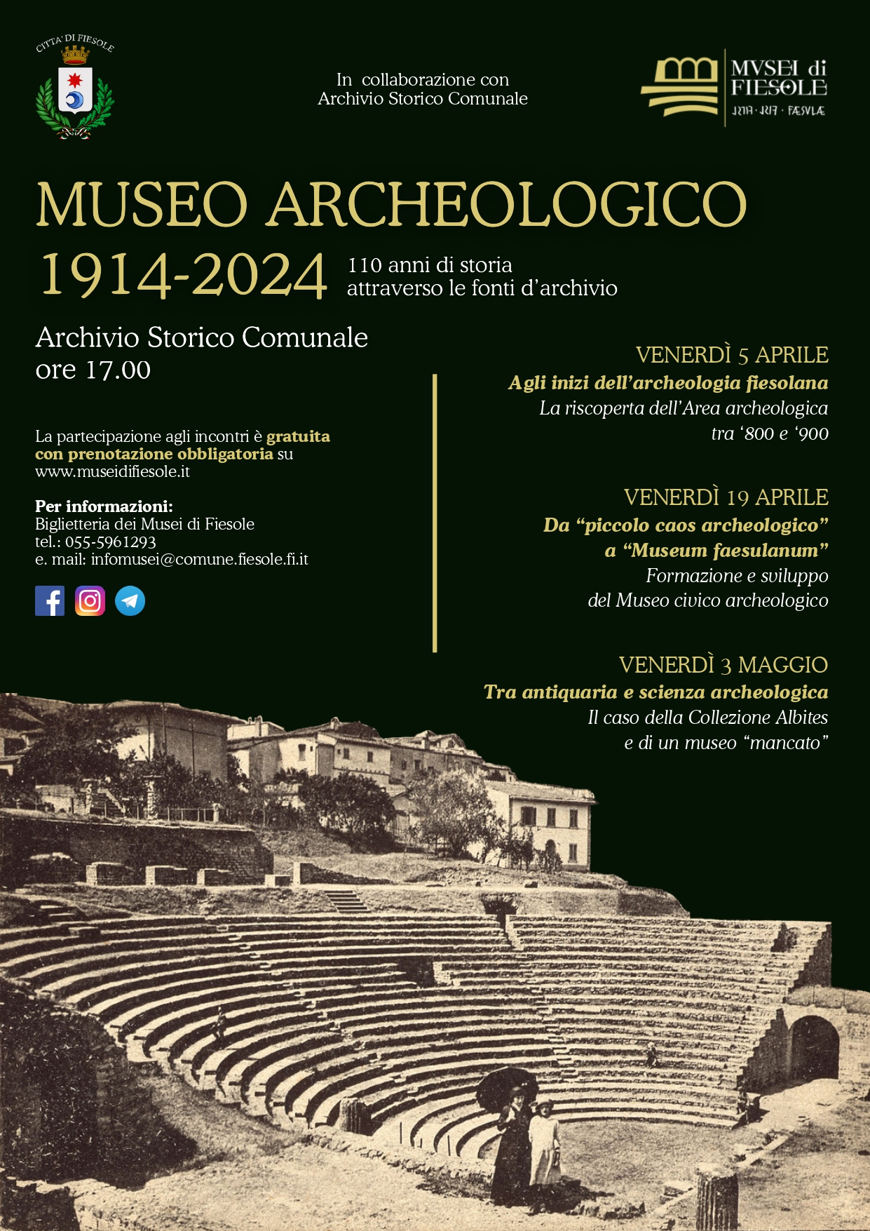 110 anni museo archeologico