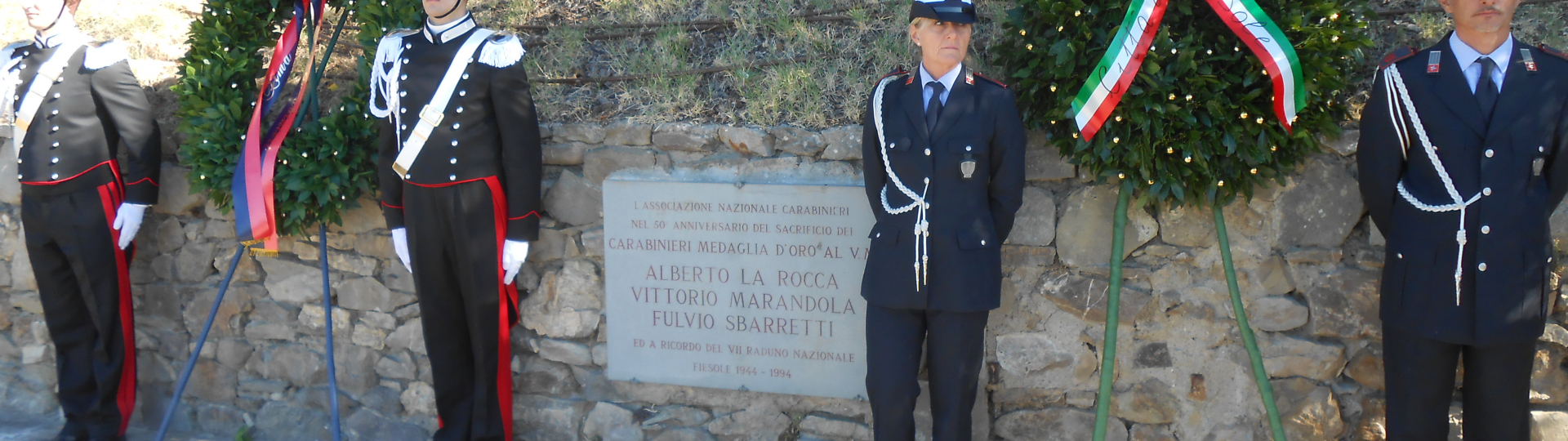commemorazione carabinieri 2018