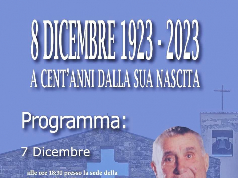 Immagine evento "1923 - 2023 Cent'anni dalla nascita di Don Ferri"