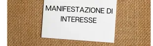avviso manifestazione di interesse