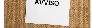 Avviso