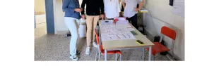 notizia lavori alle scuole di Girone