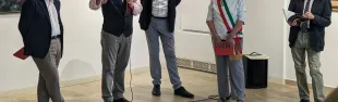 un momento dell'inaugurazione