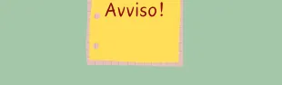 avviso