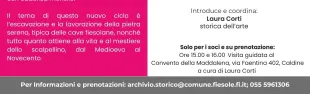 "Gli Scultori fiesolani"