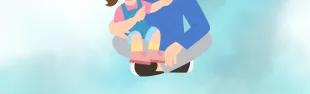 bambina e babbo