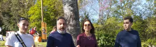 al centro Rossi e Peccantini