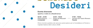 Incontro Seminare Desideri_Fiesole Capitale Cultura 2028