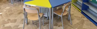 aula scuola del Girone 