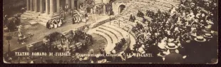 foto d'epoca teatro Fiesole