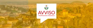 Avviso Pianificazione Urganistica