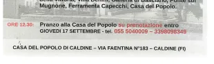passeggiata della memoria