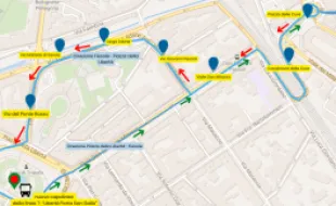 nuovo capolinea della linea 7