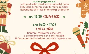 Germogli a natale il programma