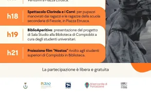 Locandina evento - 13 dicembre