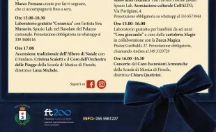 Programma natale a Fiesole