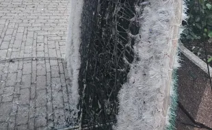 albero di Natale Piazza Mezzadri