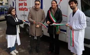 L'inaugurazione
