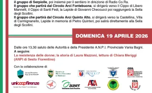 SENTIERI DELLA LIBERTA 2026 pag1