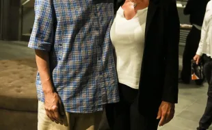 Luca Guadagnino e Cristina Scaletti