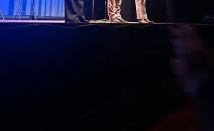 spettacolo teatrale del teatro dell'Elce