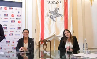 Cristina Scaletti e Camilla Galli