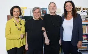 scaletti con Meo, Pappano e Lonquich