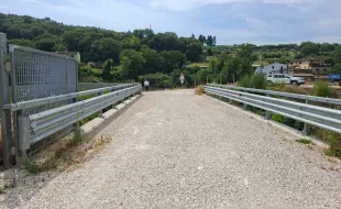 Fiesole, inaugurato il nuovo tratto della ciclopedonale al Girone: completato il collegamento tra via dell’Arno e la pista verso le Gualchiere