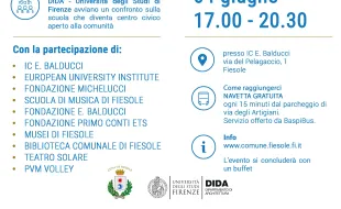 evento scuola città