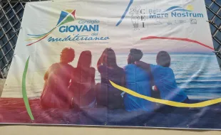 CARTELLONE GIOVANI DEL MEDITERRANEO