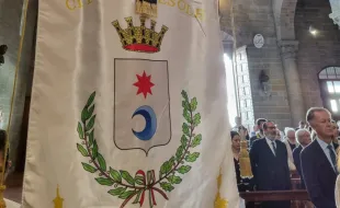 gonfalone a lutto x FRESCO .