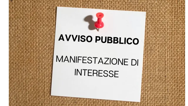 avviso manifestazione di interesse