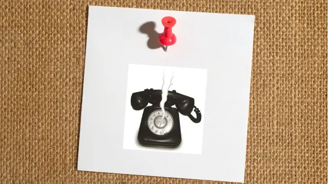 Telefono guasto