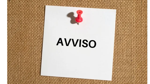 Avviso