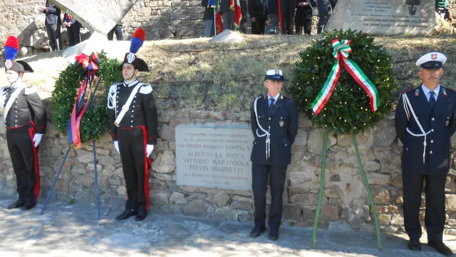 commemorazione carabinieri 2018
