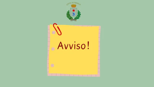 avviso