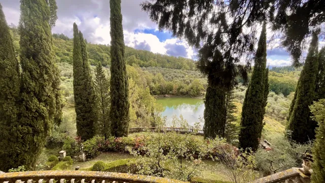 Giardino di Villa Peyron
