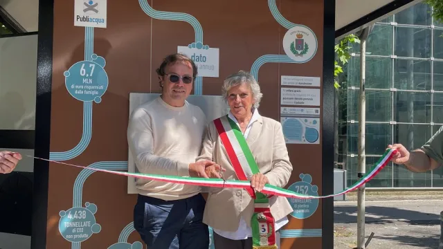 inaugurazione fontanello fiesole