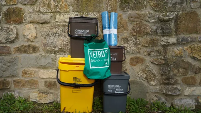 contenitori raccolta porta a porta