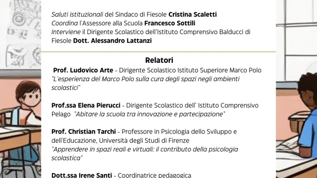 locandina esplicativa