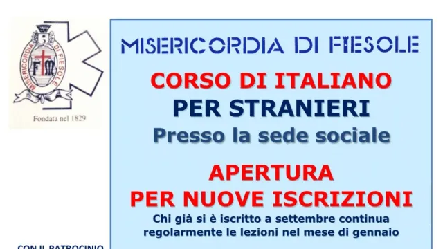 Corso italiano 2025