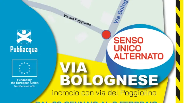 lavori publiacqua Bolognese