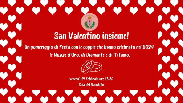 san valentino insieme