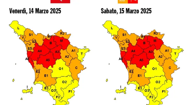 allerta rossa