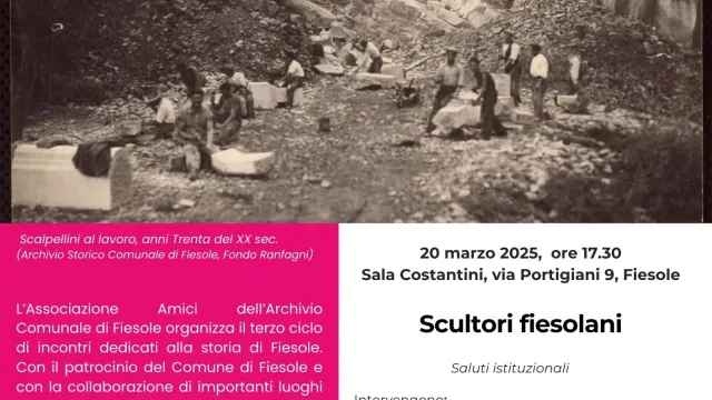 "Gli Scultori fiesolani"