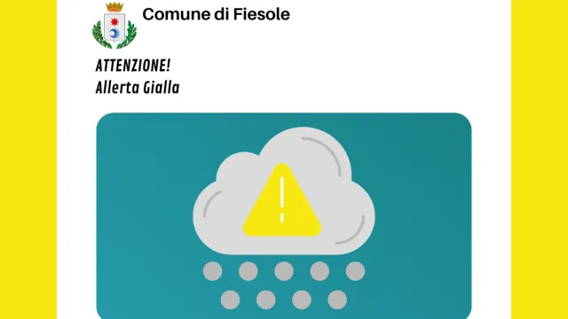 allerta gialla