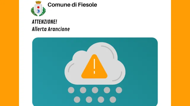 allerta arancione