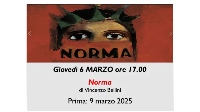 Maggio musicale conversazioni Norma