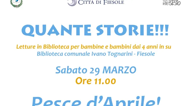 Quante storie!!! 29 marzo