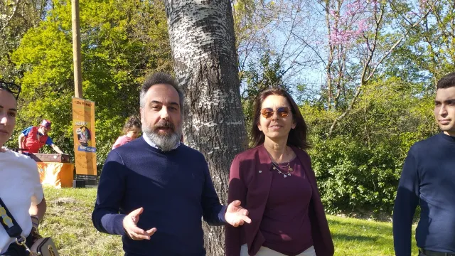 al centro Rossi e Peccantini